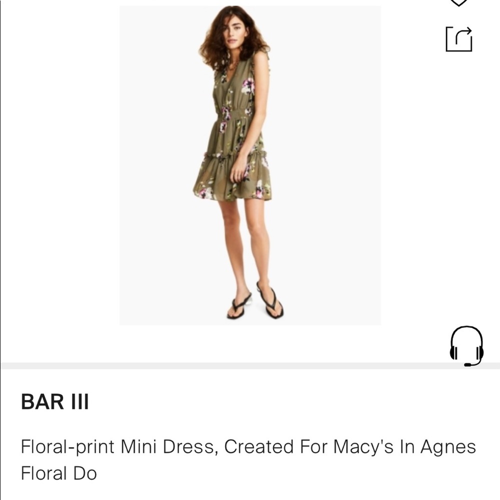 Sexy, fun, and flirty dress!